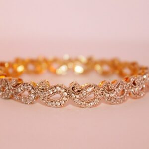 Mother of Pearl Bracelet by W Moon Luxury
